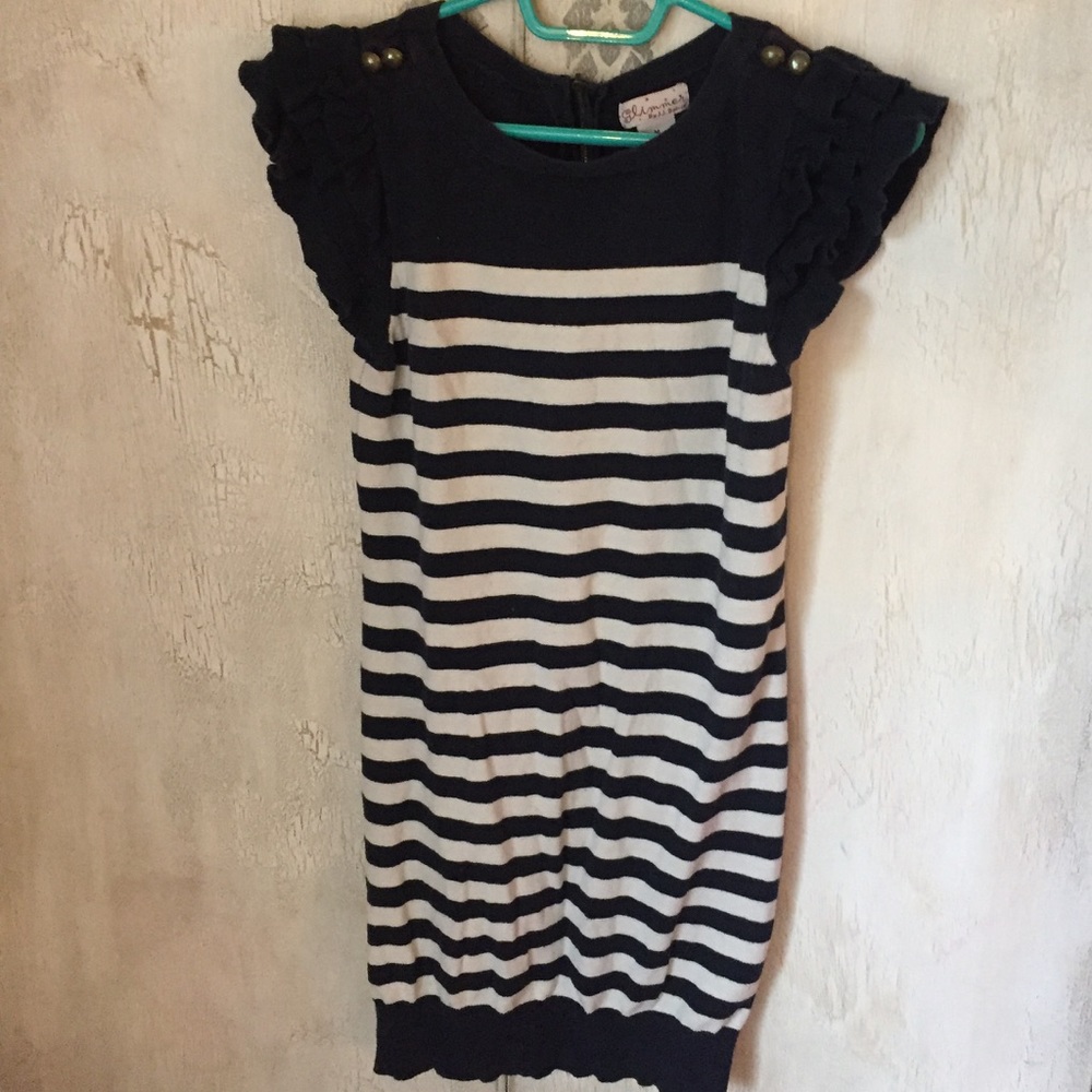 Sailor sweater dress